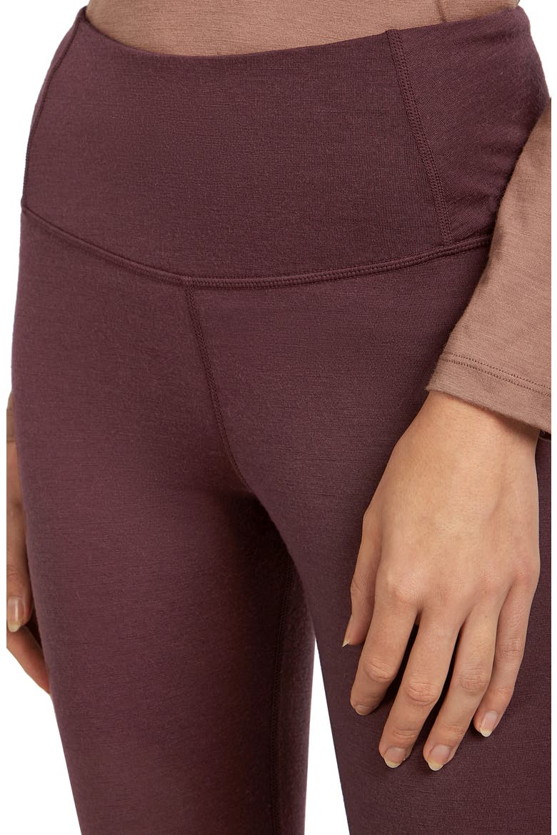 200 Oasis High Waist Leggings, Alternate, color, JAVA