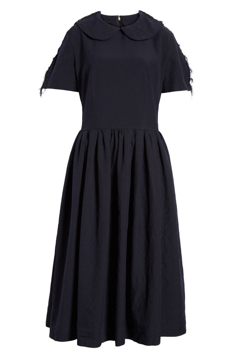 Comme des Garçons Peter Pan Collar Dress, Alternate, color,
