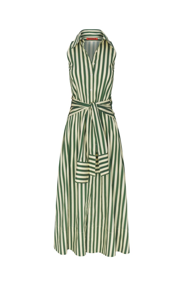 SIMONMILLER Inna Sleeveless Poplin Dress, Main, color,