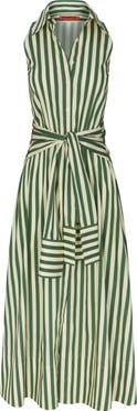 SIMONMILLER Inna Sleeveless Poplin Dress