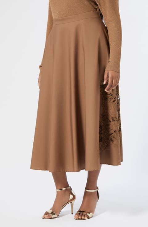 Cremona Midi Skirt (Plus)