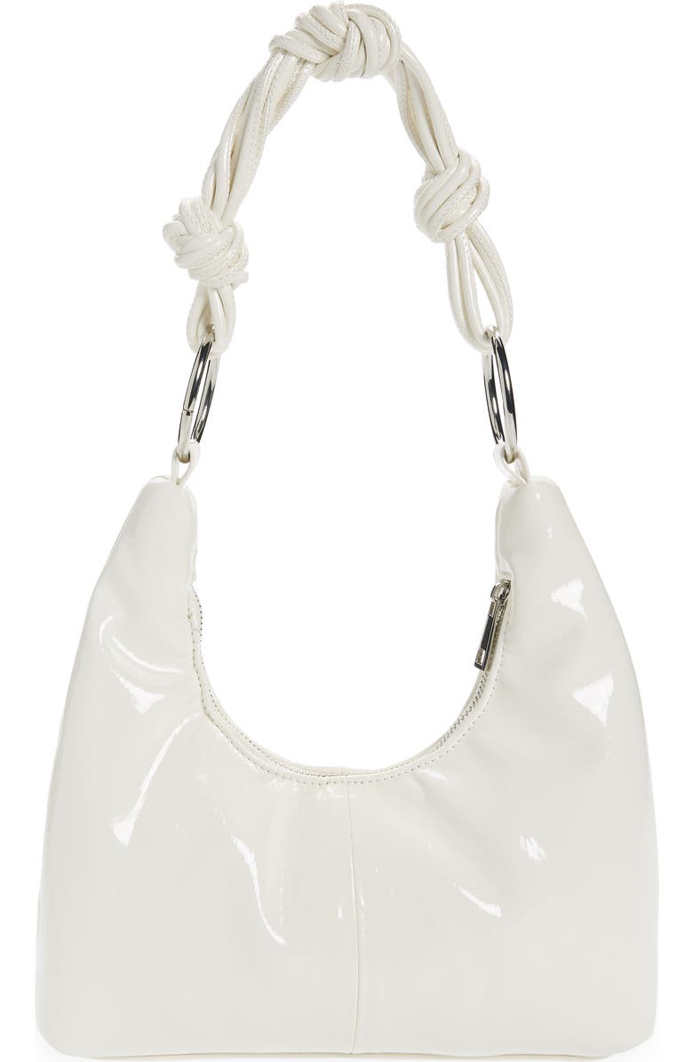 Topshop Weave String Grab Shoulder Bag, Alternate, color,