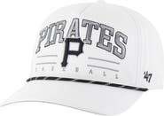 '47 Men's '47 White Pittsburgh Pirates Roscoe Speckle Hitch Adjustable Hat