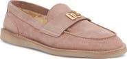 Dolce&Gabbana Logo Suede Loafer