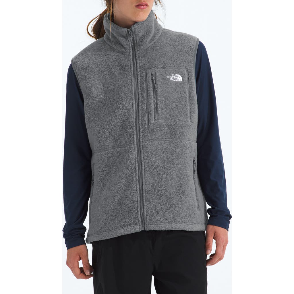 The North Face Yumiori Recycled Fleece Jacket In Gray