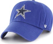 '47 Men's '47 Royal Dallas Cowboys Secondary Clean Up Adjustable Hat