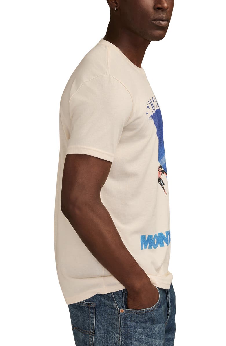 Lucky Brand Ski Montana Graphic T-Shirt, Alternate, color,