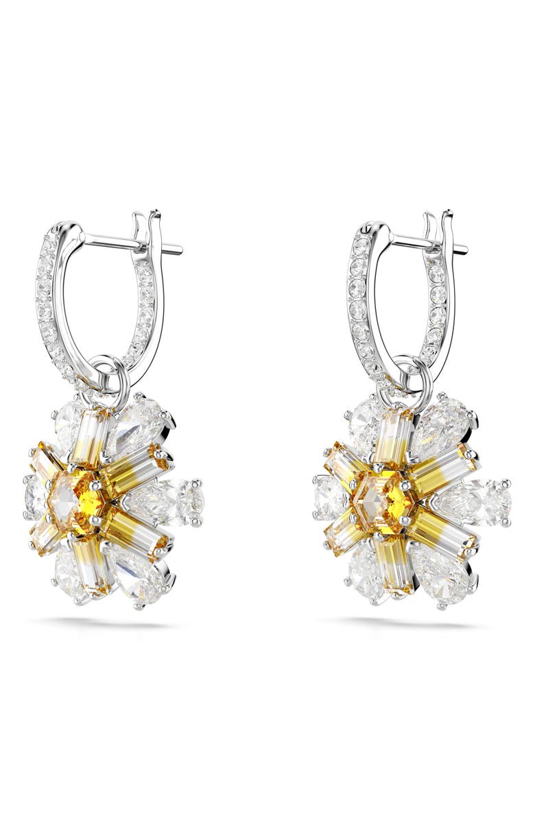 Swarovski Idyllia Drop Earrings, Alternate, color, 