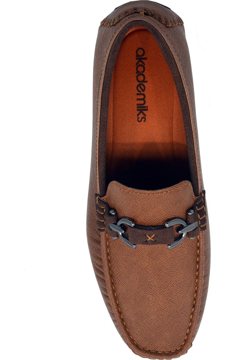 AKADEMIKS Dover Bit Driving Loafer, Alternate, color,