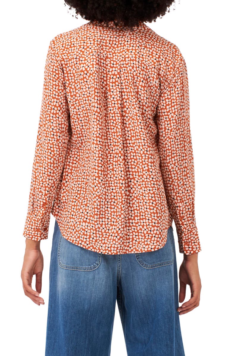 Equipment Signature Slim Fit Silk Button-Up Shirt, Alternate, color, 