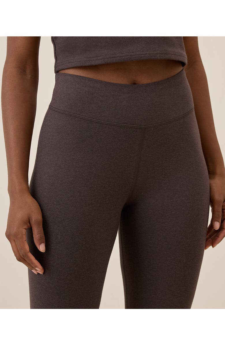 Pact On the Go-To Bootcut Legging, Alternate, color, Black