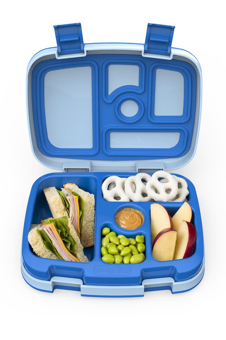 2-Pack of Children's Lunch Box - Blue, Alternate, color, BLUE
