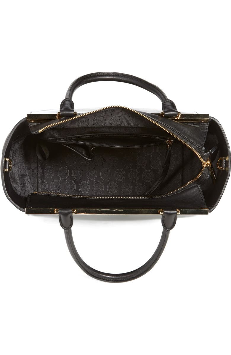 MICHAEL Michael Kors 'Large Lana' Leather Tote, Alternate, color,