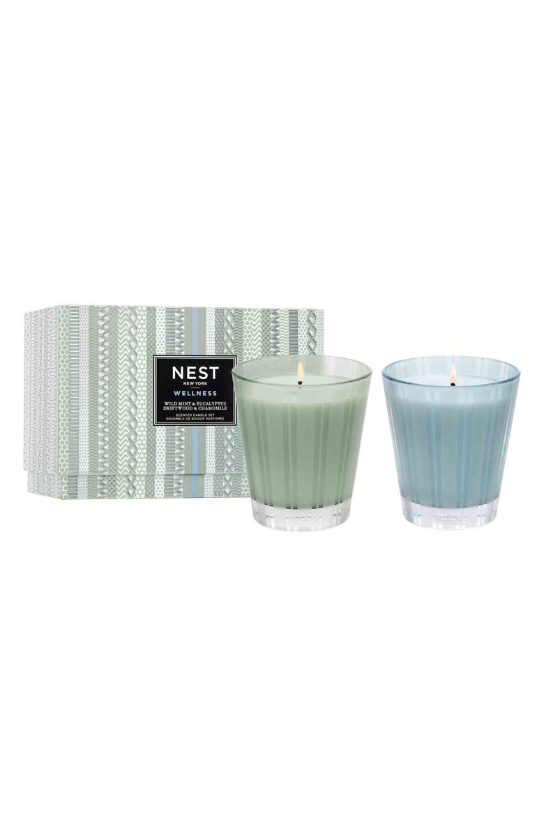 NEST New York Wellness Classic Candle Set, Main, color, 
