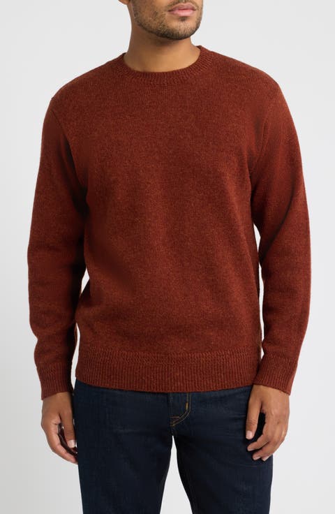 Wool Crewneck Sweater