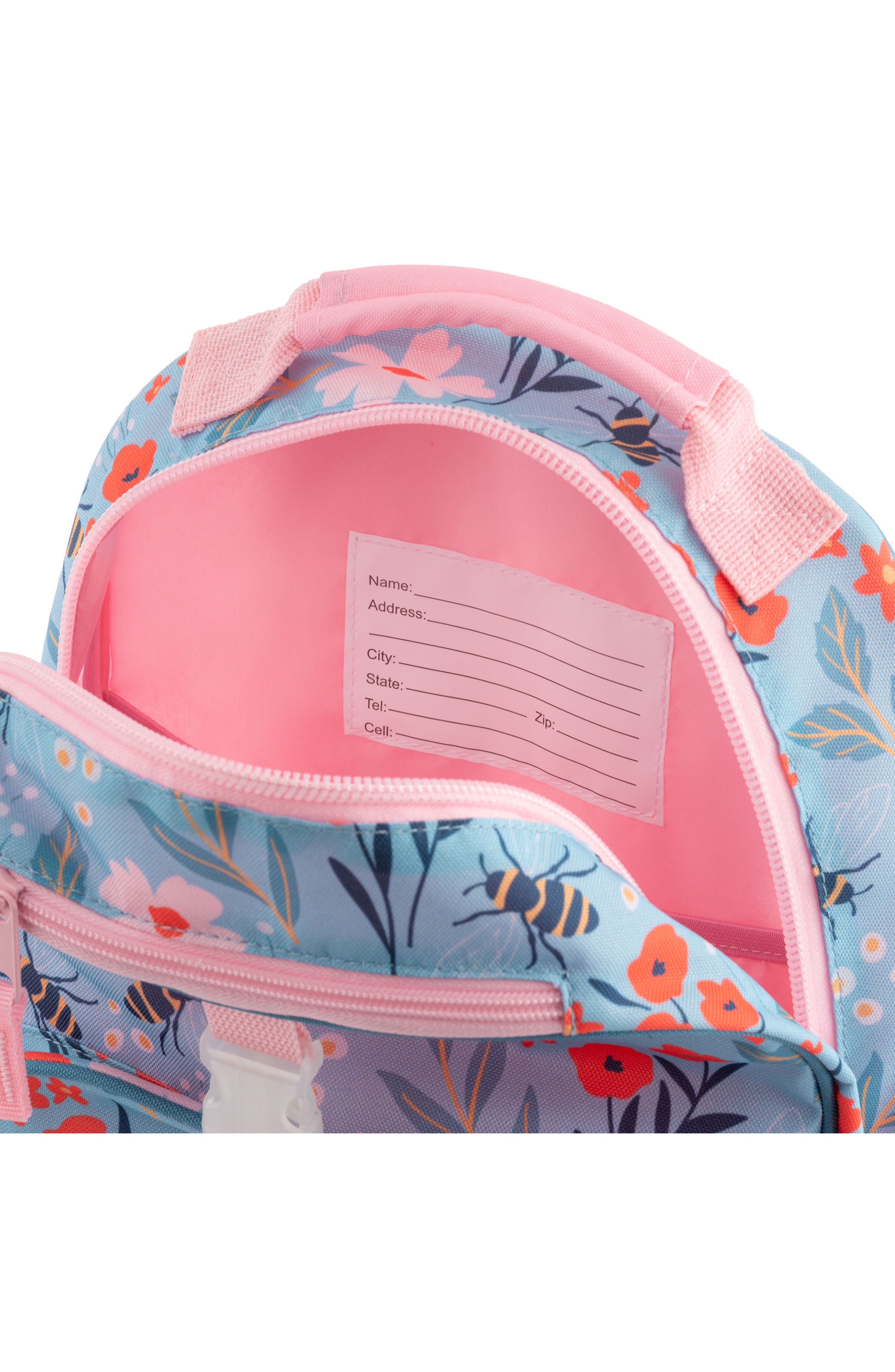 Stephen Joseph Kids' Print Backpack, Alternate, color, Bee