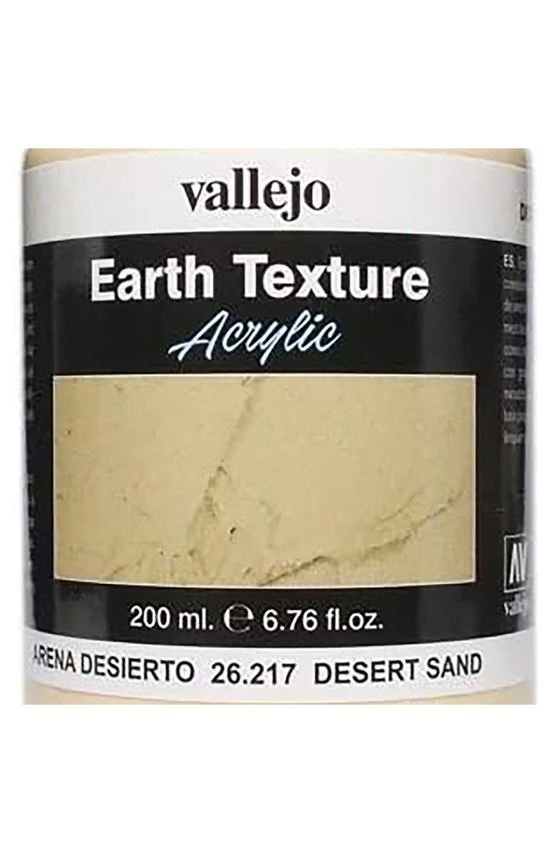 Vallejo Paints Desert Sand Texture Acrylic, 6.79 oz, Alternate, color, Multicolored