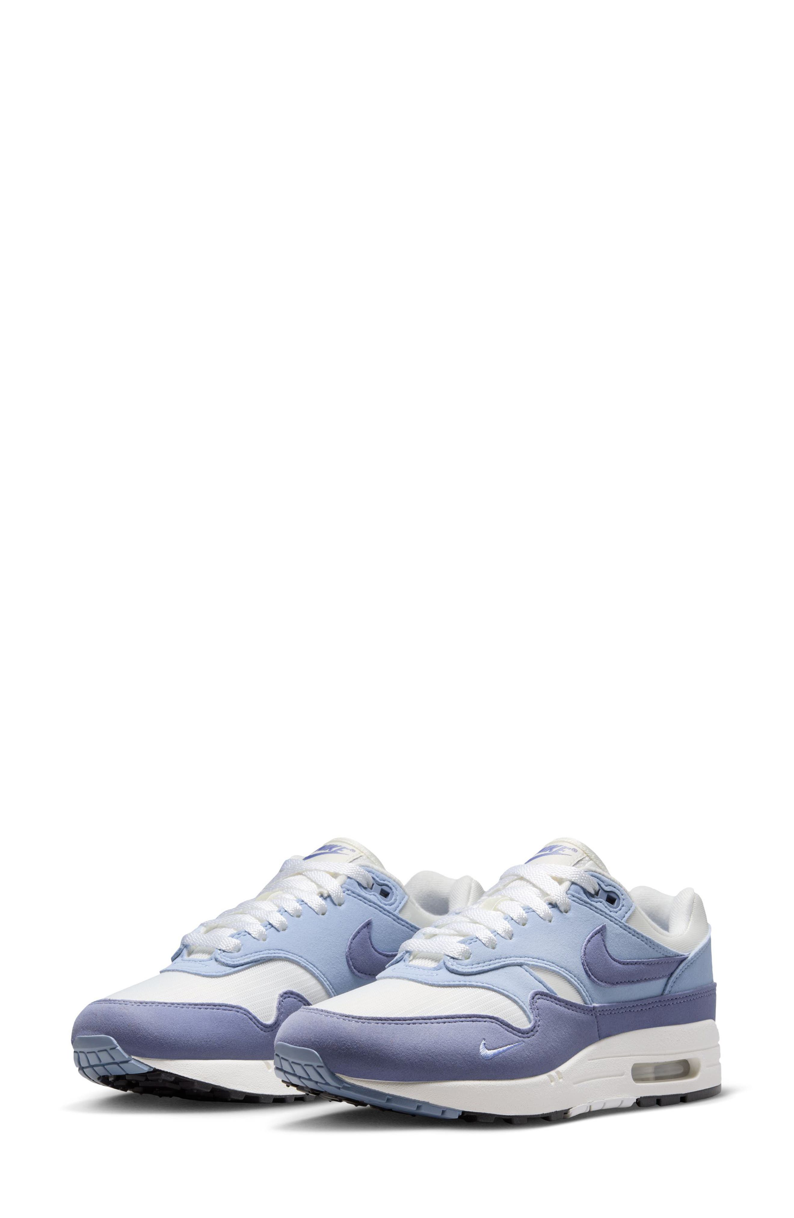 Nike Air Max 1 '87 Sneaker, Main, color, Sail/ Slate/ Blue/ Black