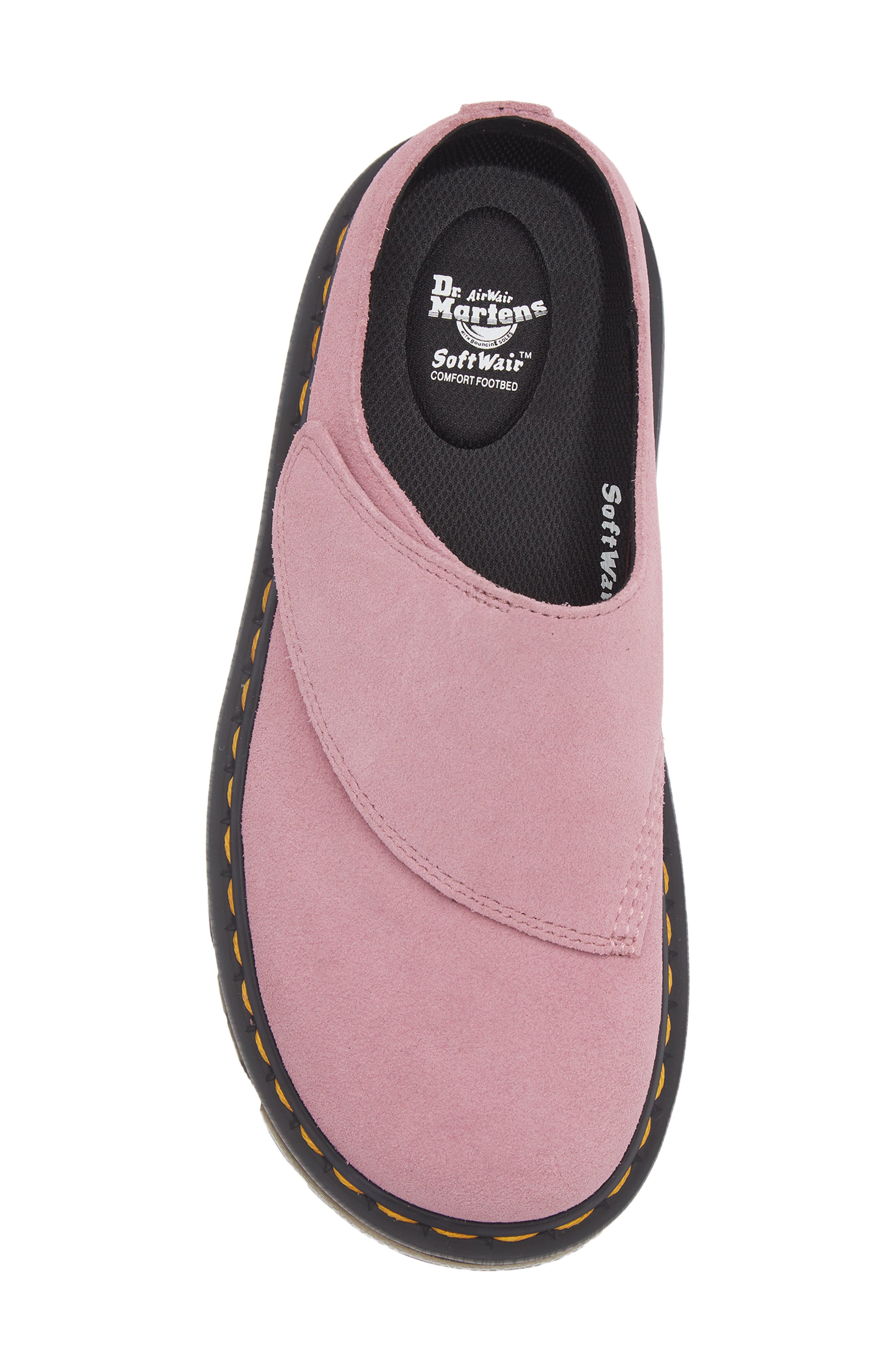 Dr. Martens Zebzag Anywair Mule, Alternate, color, Dusty Rose