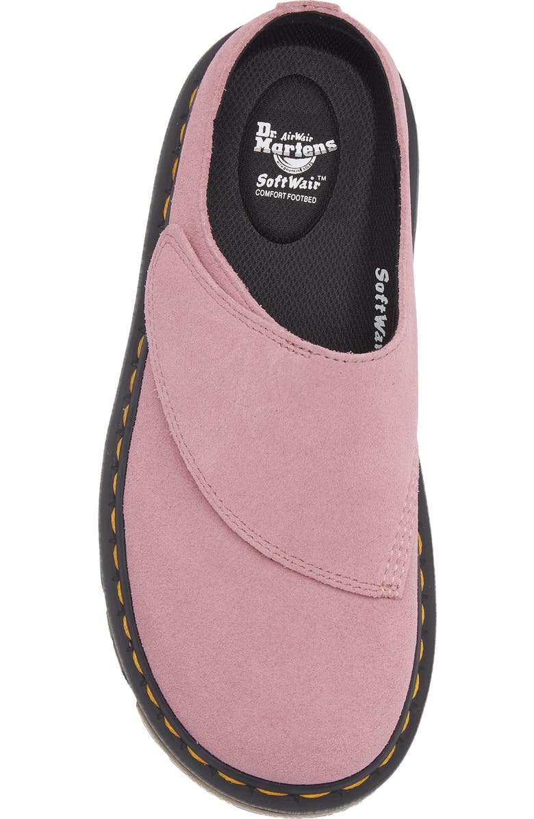 Dr. Martens Zebzag Anywair Mule, Alternate, color, Dusty Rose