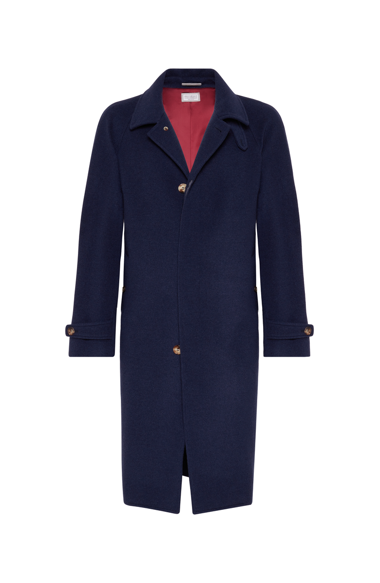 Brunello Cucinelli Water-resistant cashmere overcoat, Main, color,