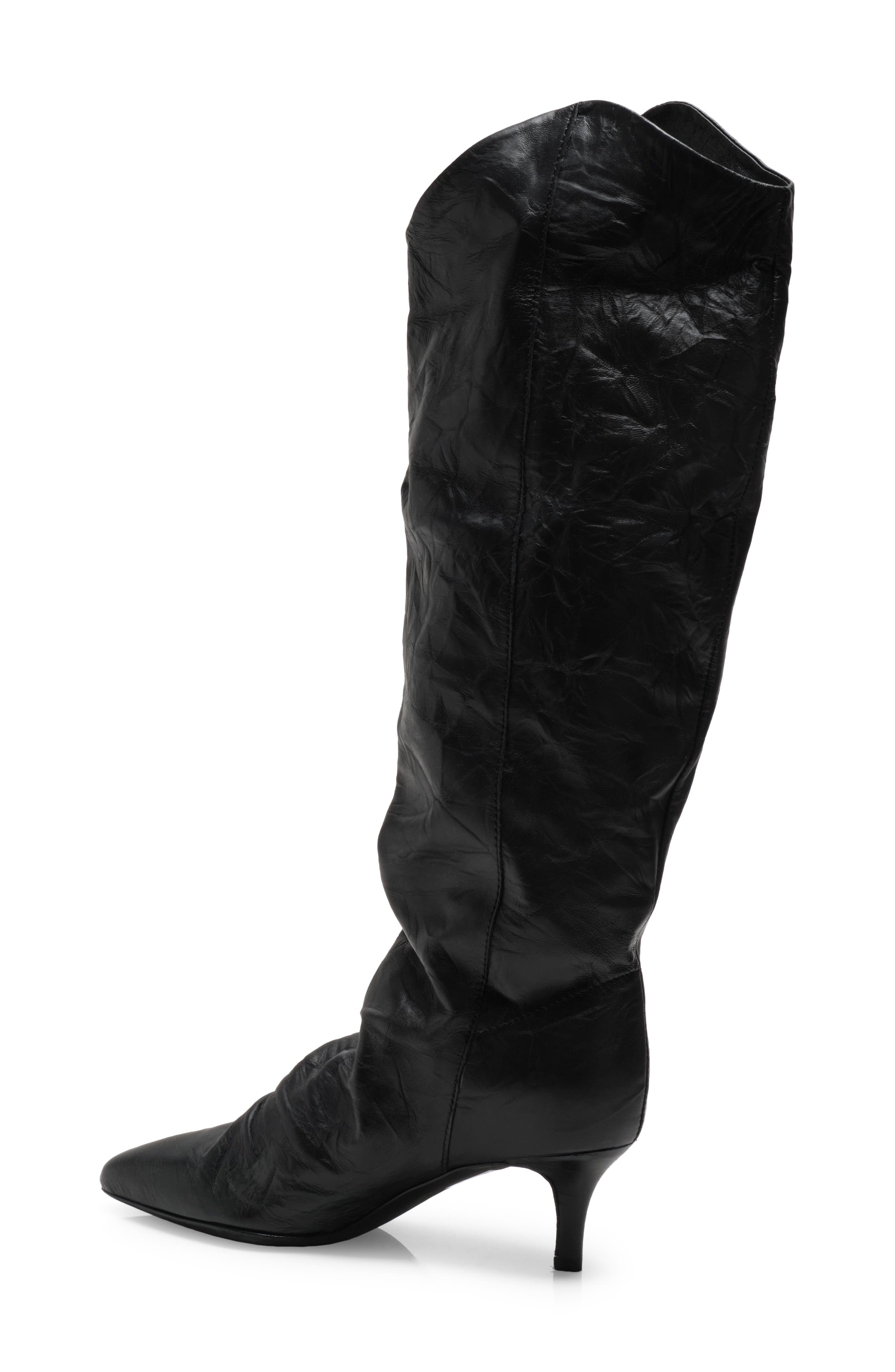 Free People Sloane Pointed Toe Slouch Boot, Alternate, color, 