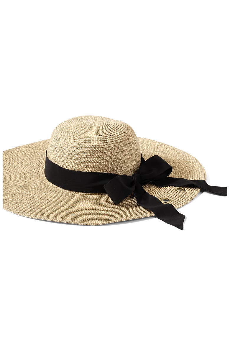 Facesaver Wide Hat, Alternate, color, Light Natural