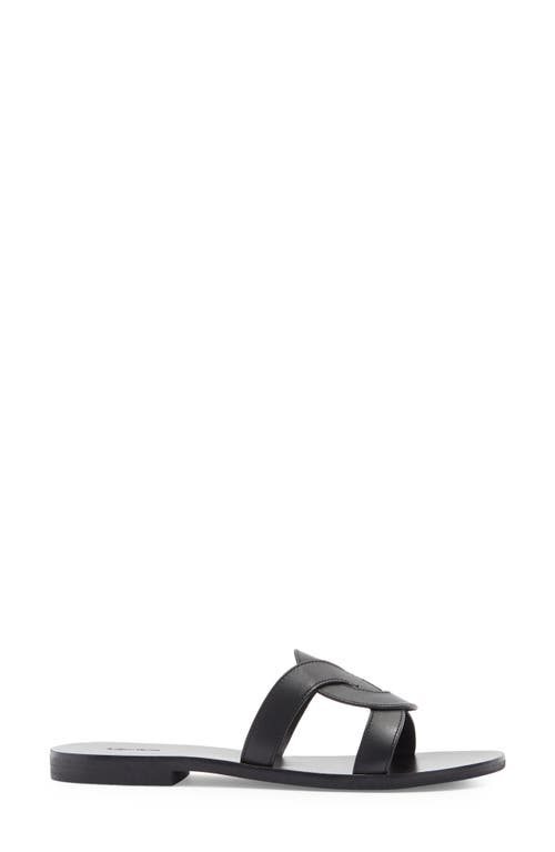 & Other Stories Frances Sandal In Black