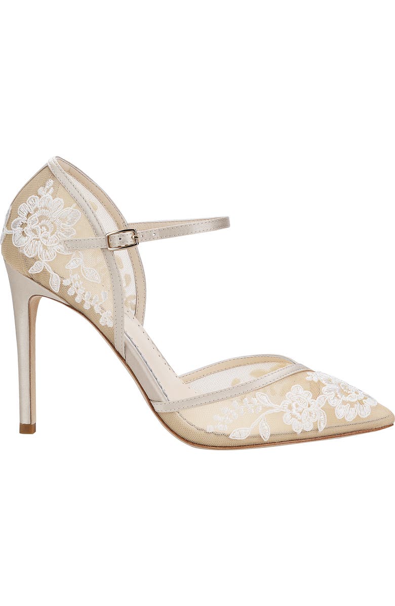 Bella Belle Claudia Embroidered Pump, Alternate, color,