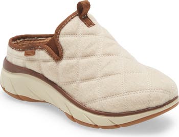 bionica Akina Quilted Faux Shearling Slipper (Women) | Nordstromrack