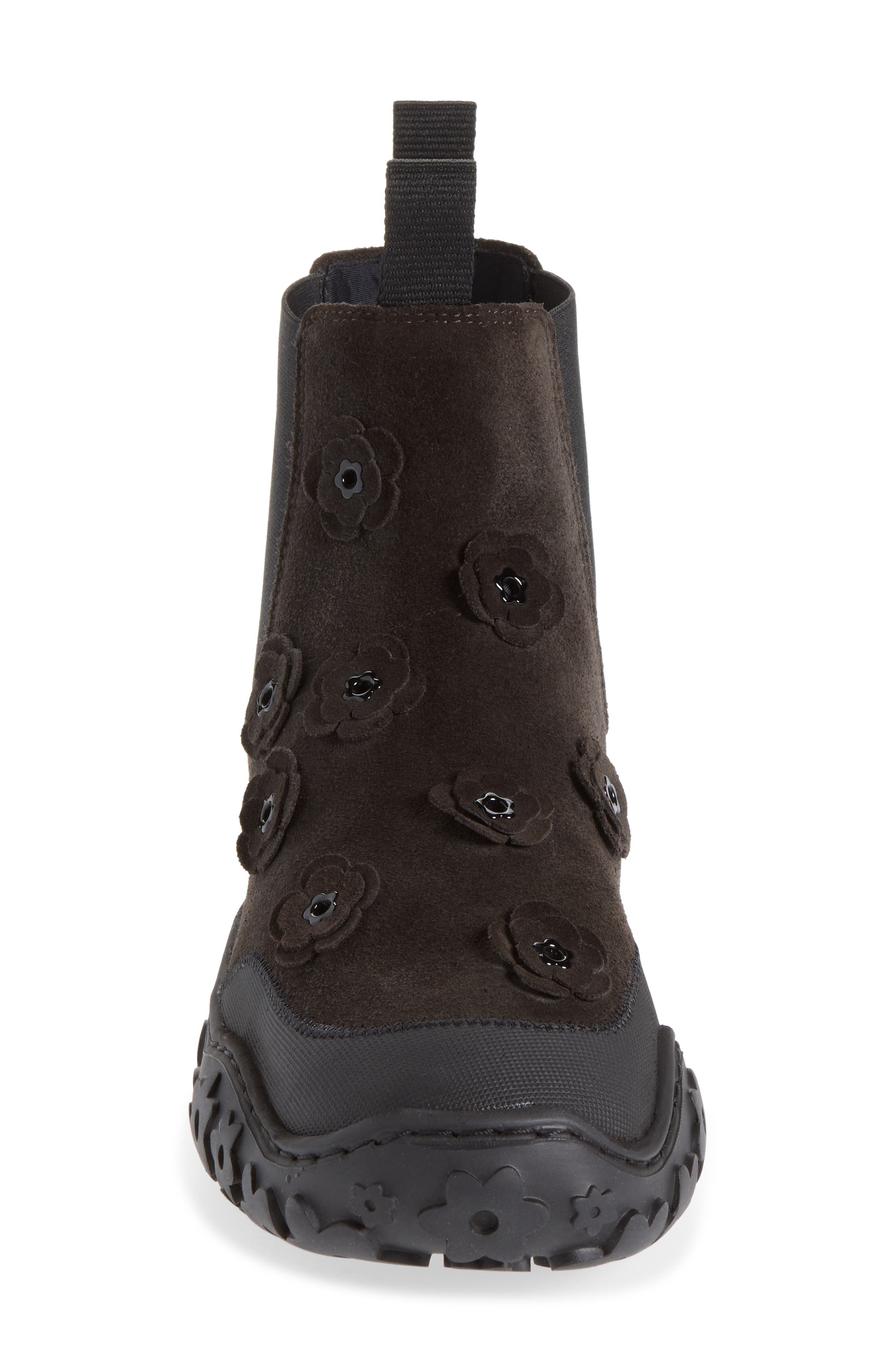 CBBlanca Flora Chelsea Boot, Alternate, color, BROWN