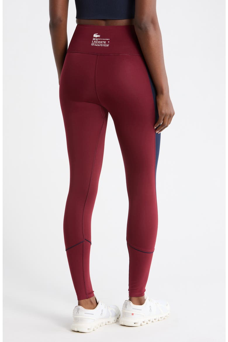 Sport Leggings, Alternate, color, ZIN/ NAVY BLUE