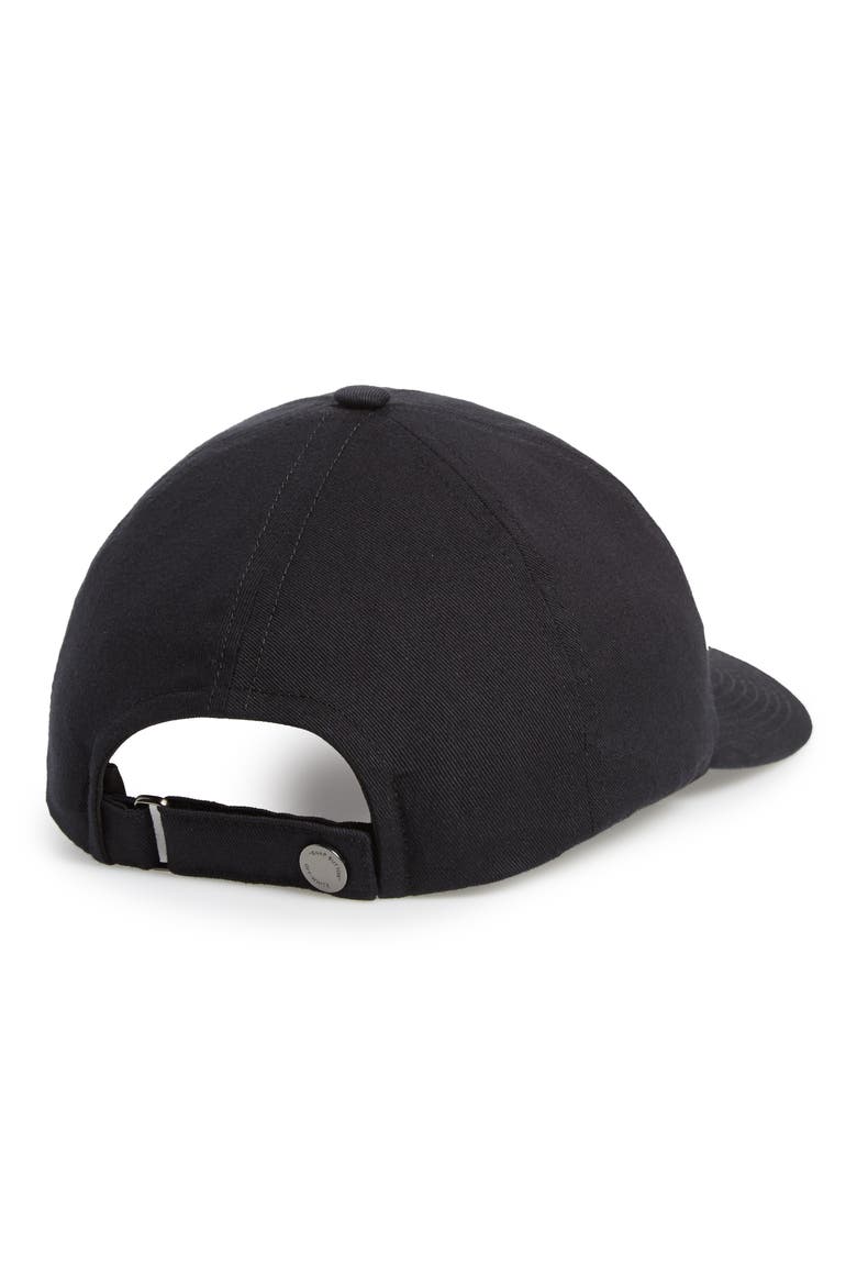 Off Wings Baseball Cap, Alternate, color, BLACK WHITE