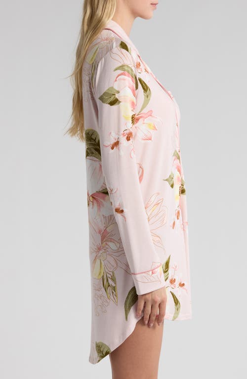 Nordstrom Moonlight Eco Nightshirt In Pink