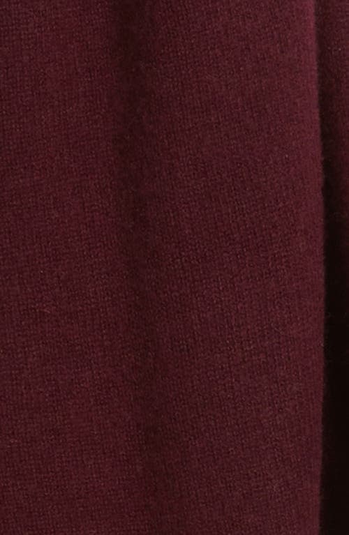 Nordstrom Cashmere Scarf In Brown