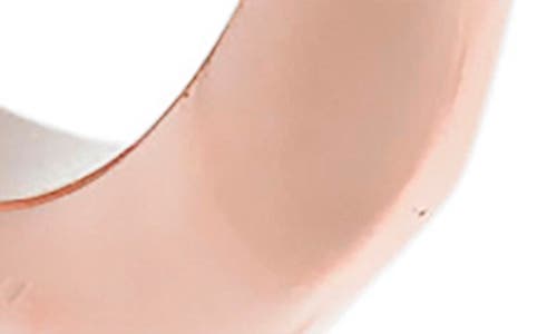Monica Vinader Siren Diamond Small Stacking Ring, Rose Gold Vermeil On Silver In Gold