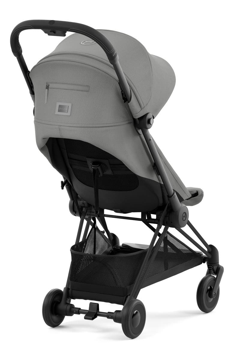 CYBEX COYA Compact Lightweight Travel Stroller, Alternate, color, Mirage Grey