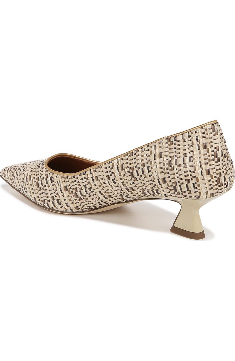 SARTO by Franco Sarto Diva Pointed Toe Kitten Heel Pump, Alternate, color,