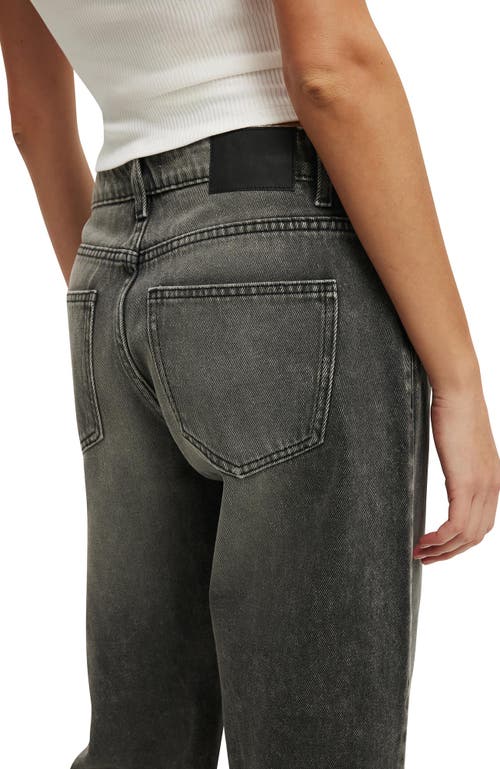 COTTON ON LOW RISE STRAIGHT JEAN