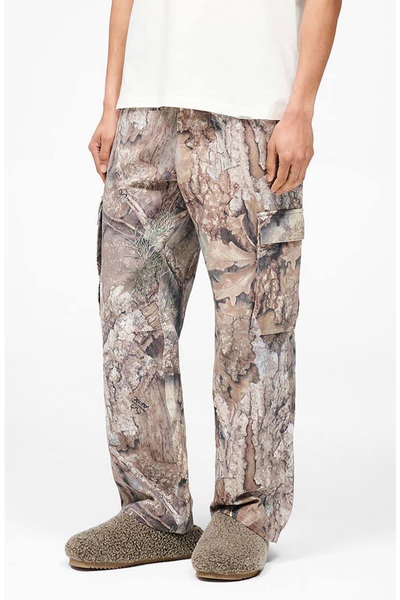 x Realtree Camo Print Cargo Pants, Alternate, color, CAMO