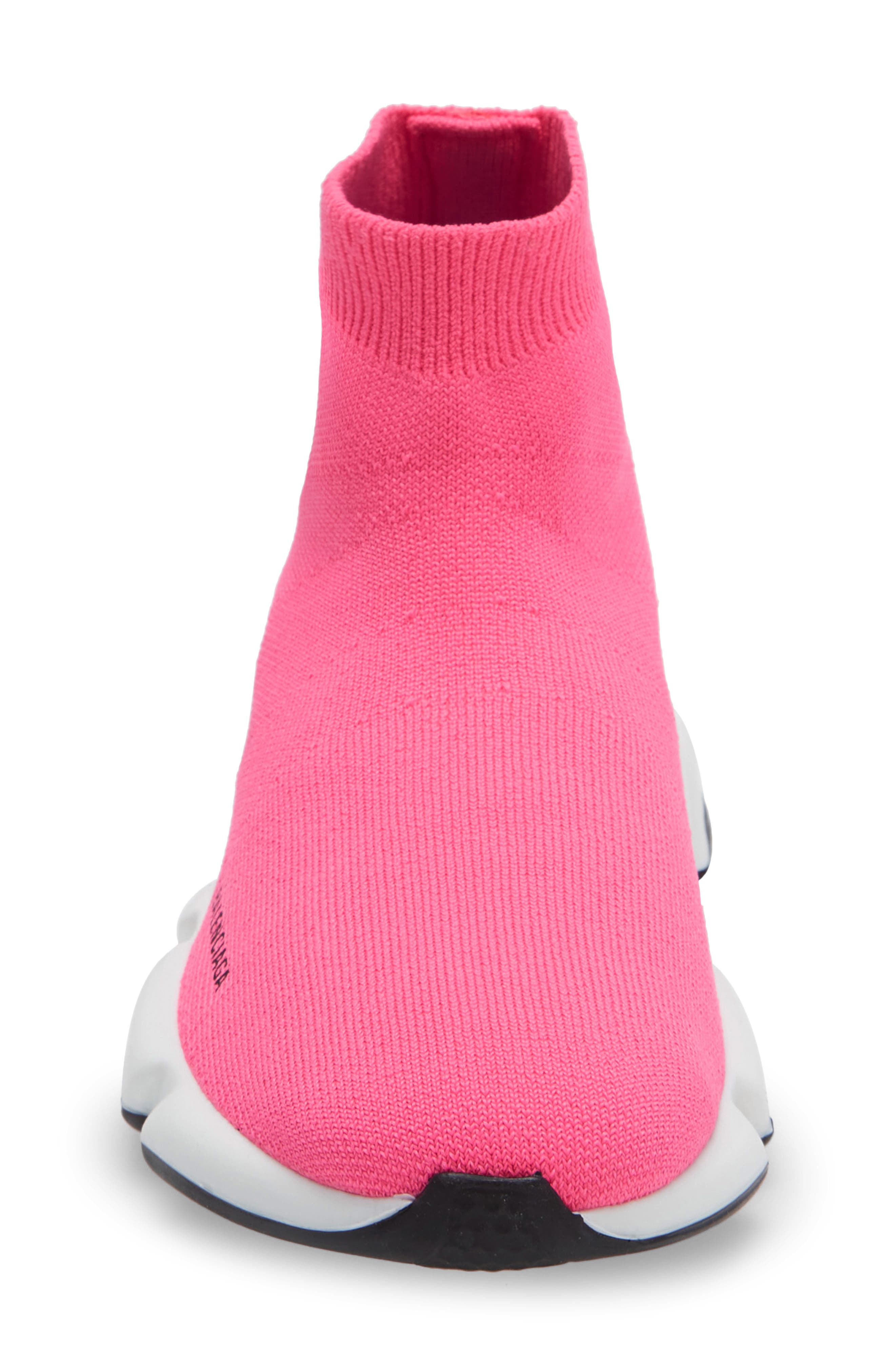 Balenciaga Kids' Speed LT Logo Sneaker, Alternate, color, 