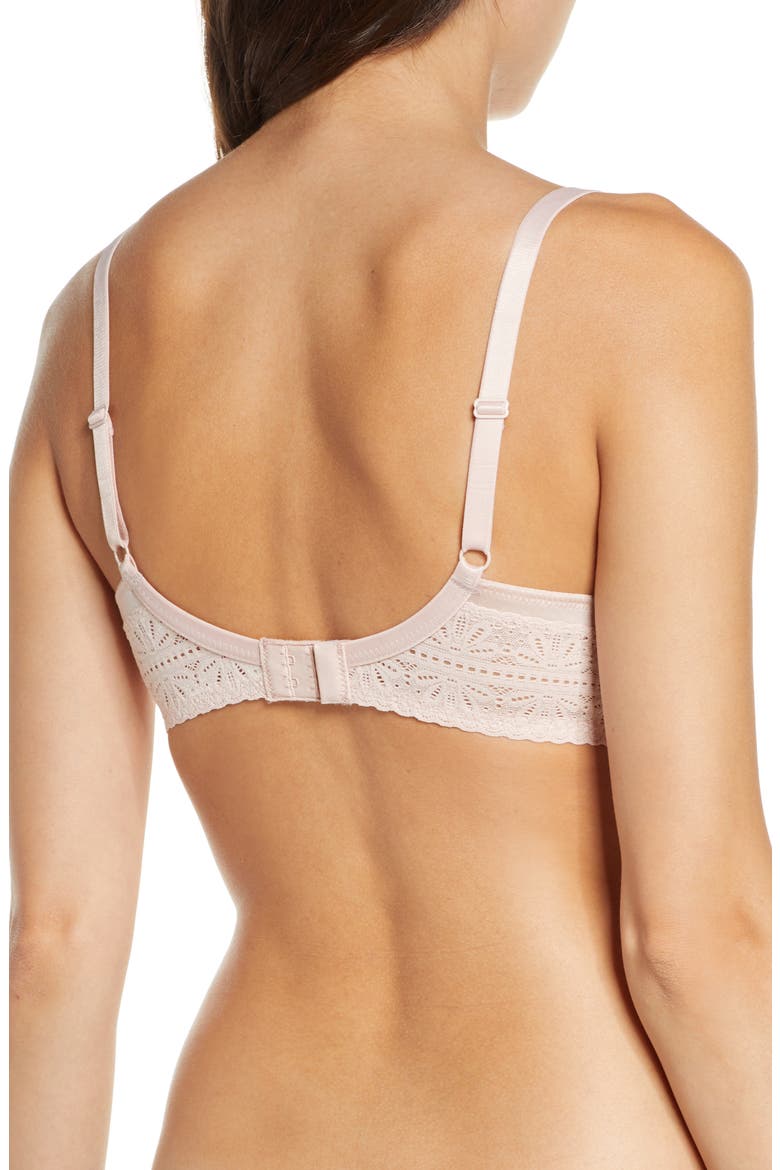 Future Foundations Contour Underwire Bra, Alternate, color, ROSE SMOKE