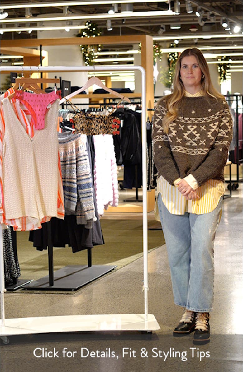 Leopard Smocked Bow Bandeau Bikini Top, sales video thumbnail