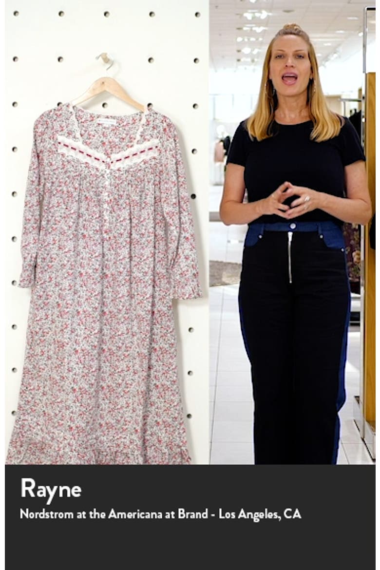 Cotton Lawn Long Sleeve Ballet Nightgown video