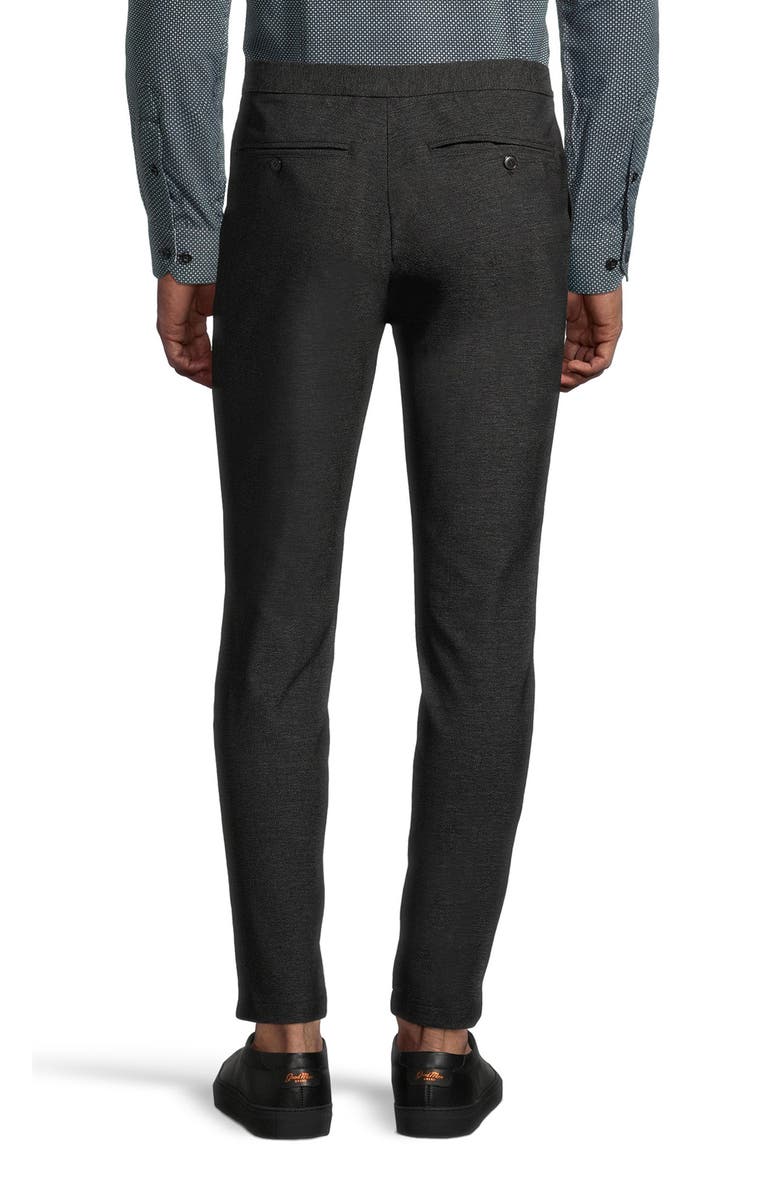 SOUL OF LONDON Slim Fit Trousers, Alternate, color, Black