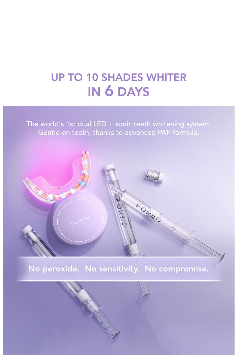ISSA LED Teeth Whitening Kit, Alternate, color, LAVENDAR