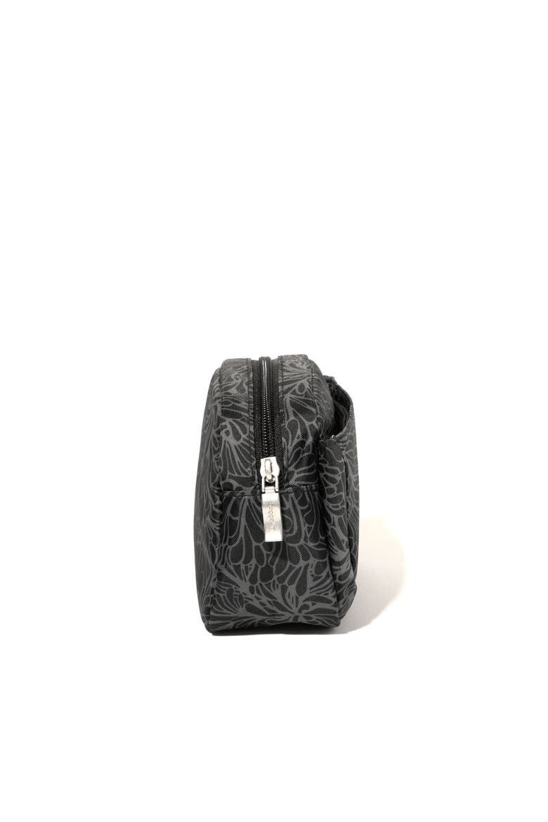 Small Pocket Cosmetic Bag, Alternate, color, Midnight Blossom