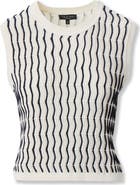 rag & bone Leslie Stripe Knit Vest