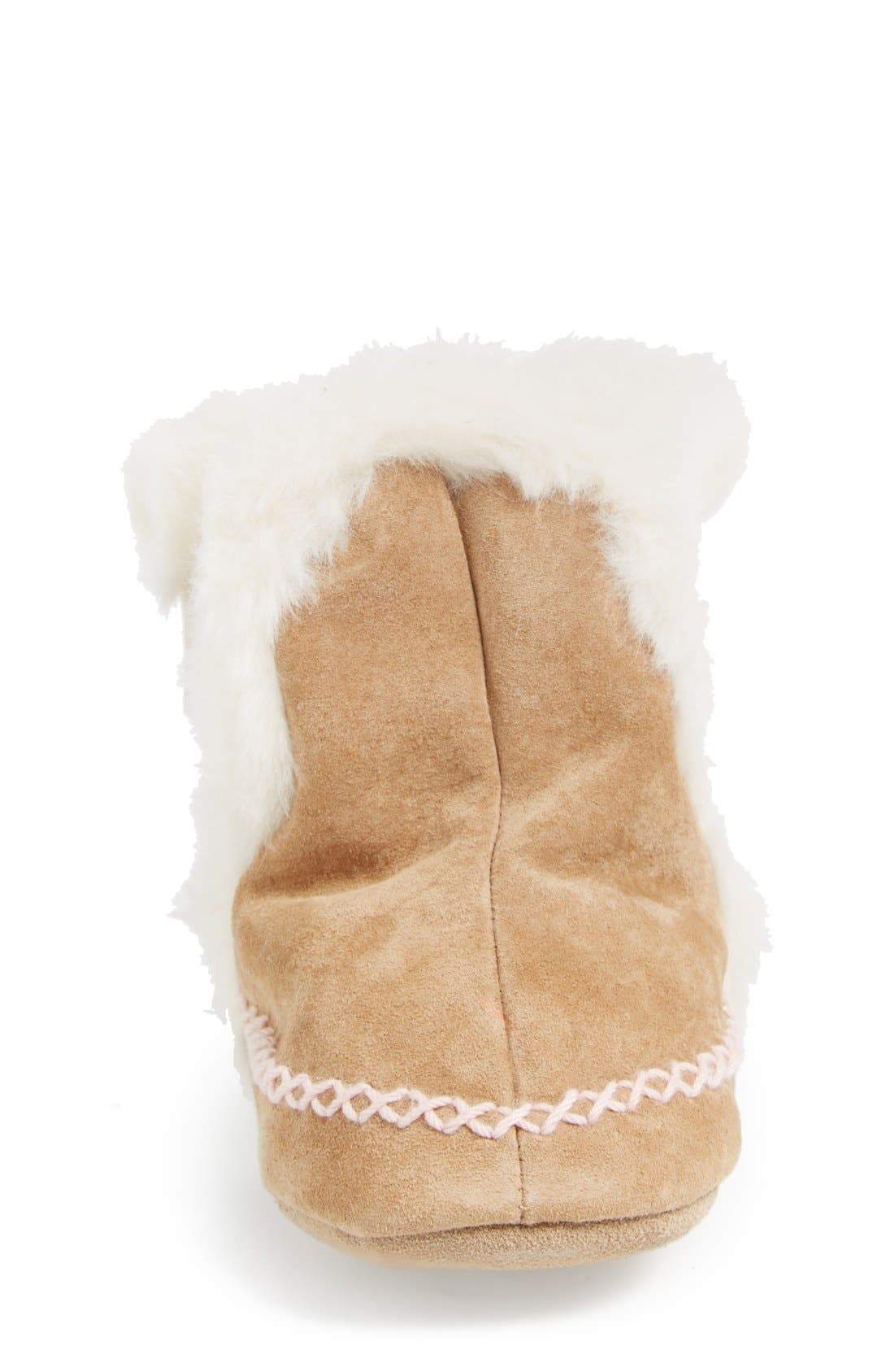 'Fab Folk' Bootie, Alternate, color, TAN