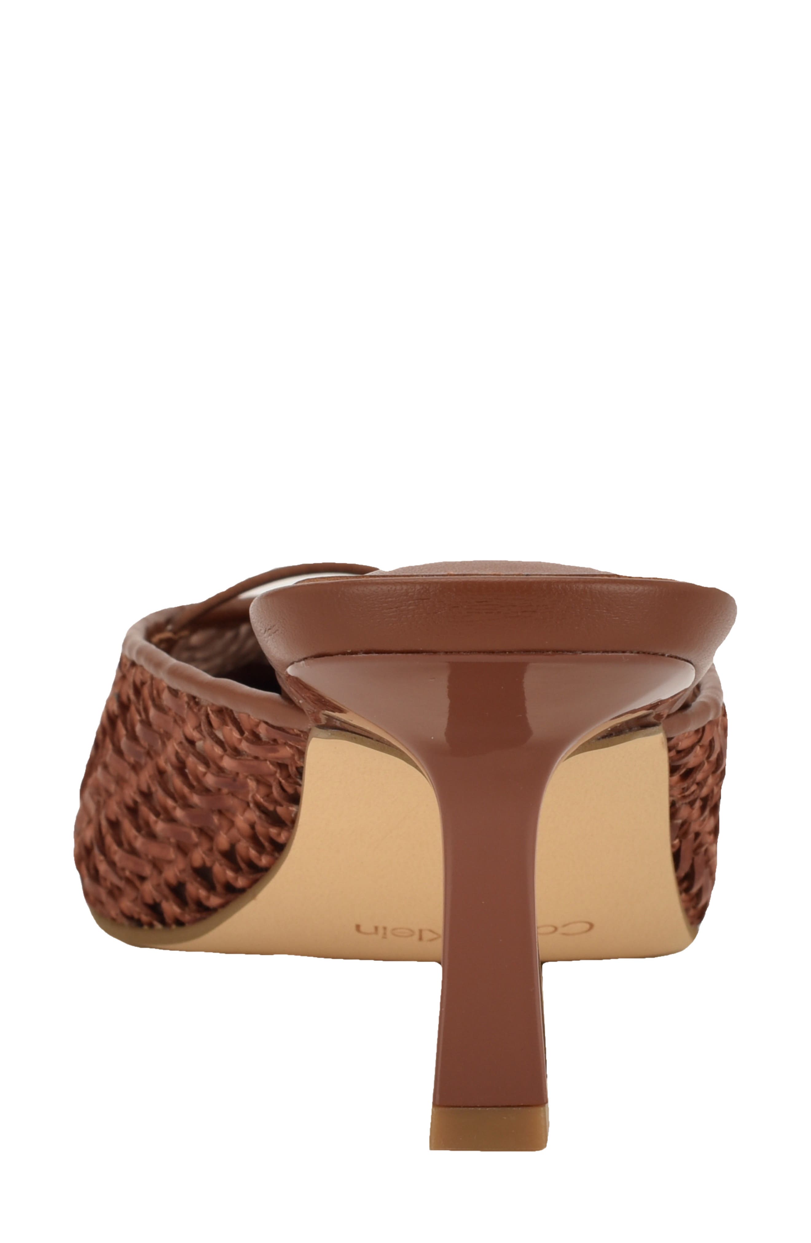 Camily Pointed Toe Mule, Alternate, color, COGNAC